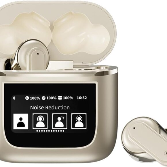 Acuvar Wireless Earbuds Bluetooth Headphones with LED Display - Picture 2 of 10